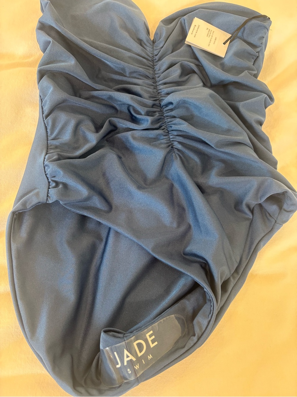 JADE Swim Indigo Sheen One-Piece - Picture 8 of 8